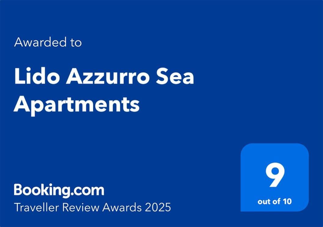 Lido Azzurro Sea Apartments Carini Extérieur photo